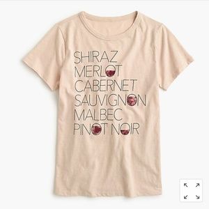 JCrew Shiraz T Shirt
